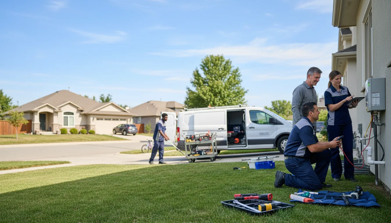 Tankless water heater service in Bigler, PA
